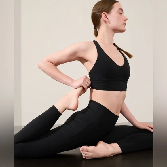 NWT Salutation Stash 7/8 Black Tight Size M/P - Picture 7 of 10